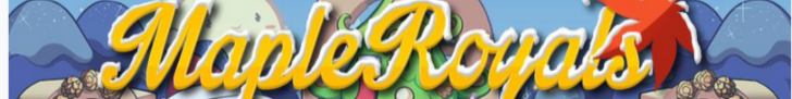 MapleRoyals - The Nostalgic MapleStory Server Banner