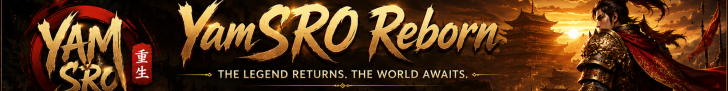 YamSRO Reborn Banner
